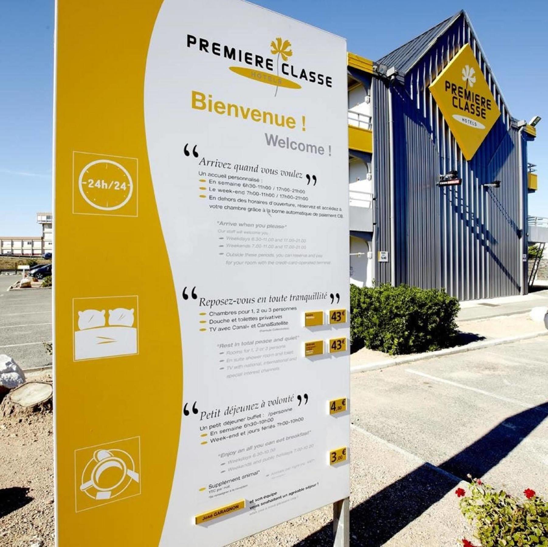 Premiere Classe Aeroport Marseille Vitrolles  Exterior foto