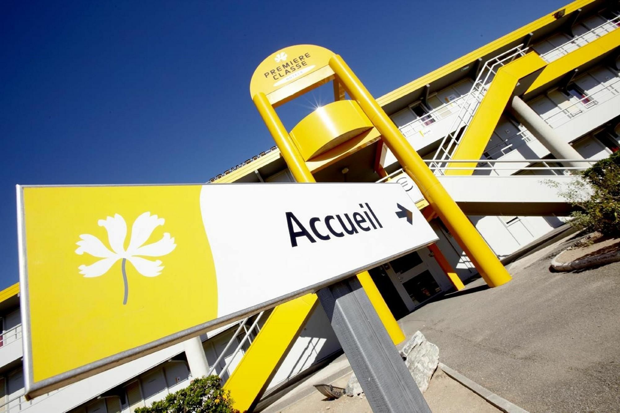 Premiere Classe Aeroport Marseille Vitrolles  Exterior foto