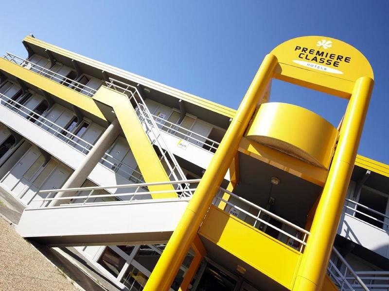 Premiere Classe Aeroport Marseille Vitrolles  Exterior foto